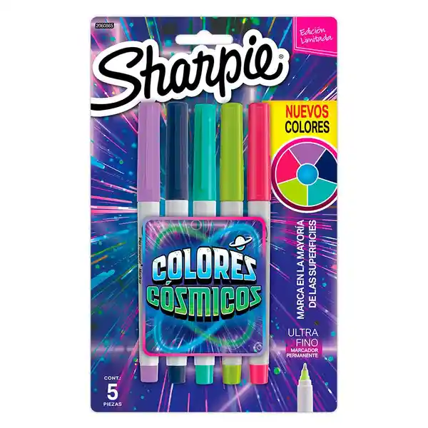 Sharpie Marcador Ultrafine Cosmic