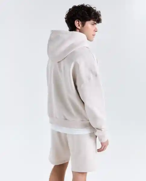 Buzo Hombre Crudo Talla L 889G005_CRU130905 Americanino