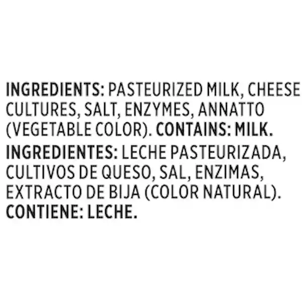Members Selection Queso Cheddar en Bloque