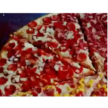 Pizza de Jamón y Queso Junior