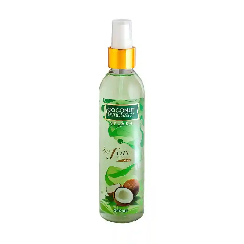Sefora Body Splash Coconut Temptation