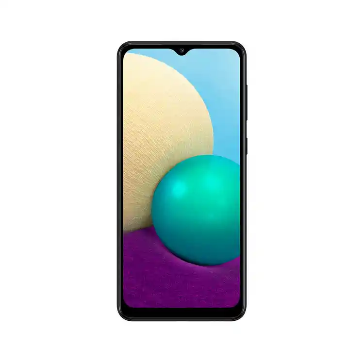 Samsung Galaxy A02 de 64GB Color Negro