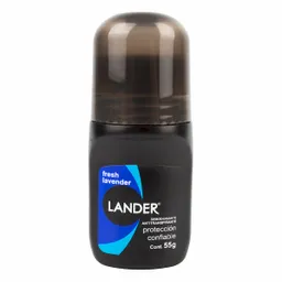 Lander Desodorante Antitranspirante Protección Confiable Roll On