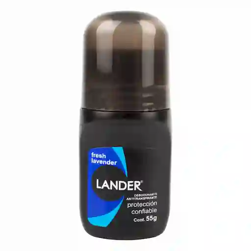 Lander Desodorante Antitranspirante Protección Confiable Roll On