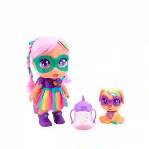 Supercute Glitzie Doll (regi) Toy Logic Sc042a2