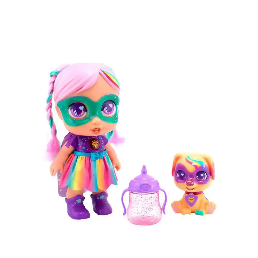 Supercute Glitzie Doll (regi) Toy Logic Sc042a2