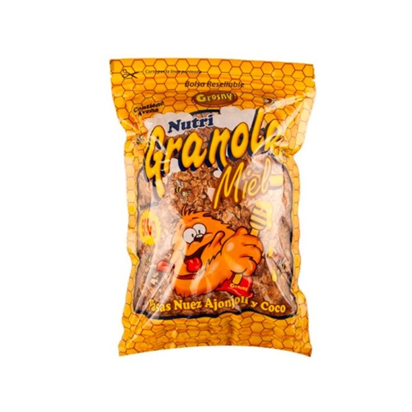 Nutrigranola Granola Miel Bolsa 500 g