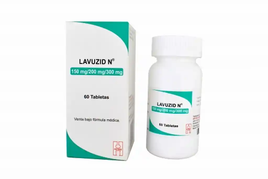 Lavuzid N Medicamento En Tabletas