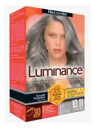 Recamier Kit Tinte Capilar Luminance Tono Rubio Plateado 6.2 
