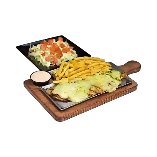 Pechuga de Pollo Gratinada Bimbi