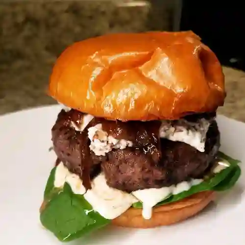 Hamburguesa de la Casa
