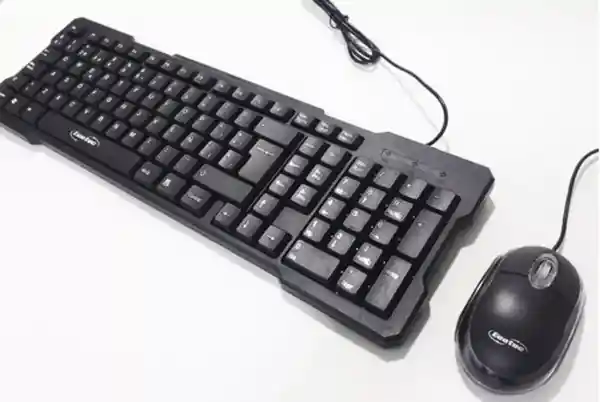 Unitec Kit Teclado y Mouse Eco-05