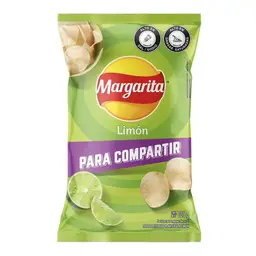 Margarita Snack Papa Frita Limón + Doritos Pasabocas Flamin Hot