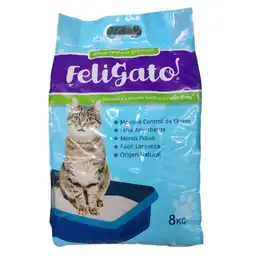 Feligato Arena Sanitaria para Gatos Premium