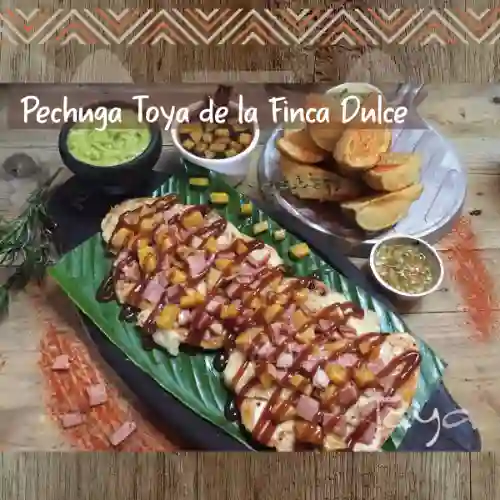 Pechuga Toya de la Finca Dulce