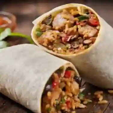 Burrito Texmex + Bebida 250 ml