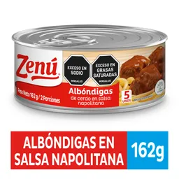 Zenú Albóndiga en Salsa