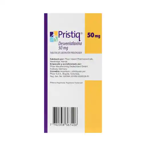Pristiq (50 mg) 