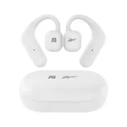 Audifonos Cubitt Open Earbuds Reebok X Cubitt Inalámbricos Blanco