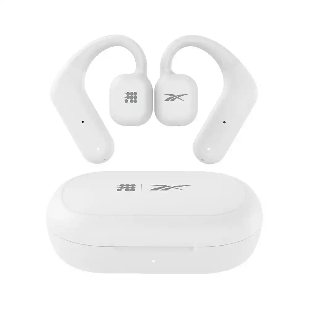 Audifonos Cubitt Open Earbuds Reebok X Cubitt Inalámbricos Blanco