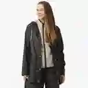 Ilse Jacobsen Chaqueta Impermeable Negra 34