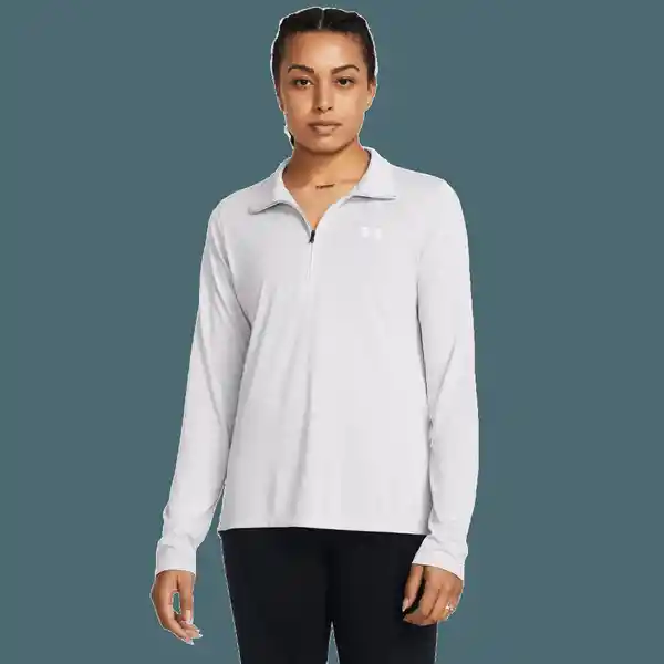 Under Armour Chaqueta Tech 1/2 Zip Gris T. SM Ref: 1384225-014