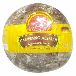 Pan Factory Pan Campesino Alemán