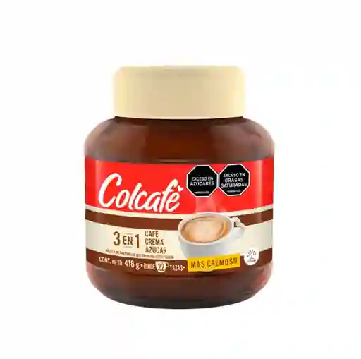 Colcafé Café Crema Azúcar