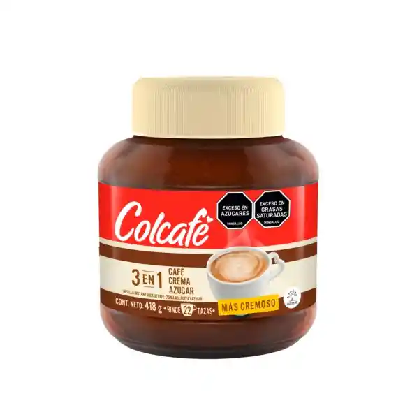 Colcafé Café Crema Azúcar