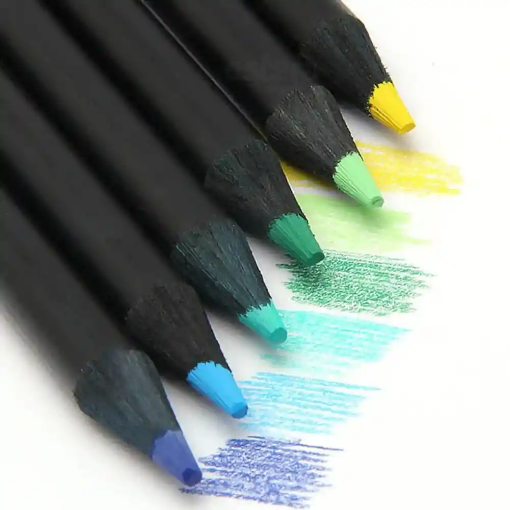 Faber Castell Lápices de Color Supersoft + 2 Lápices negros