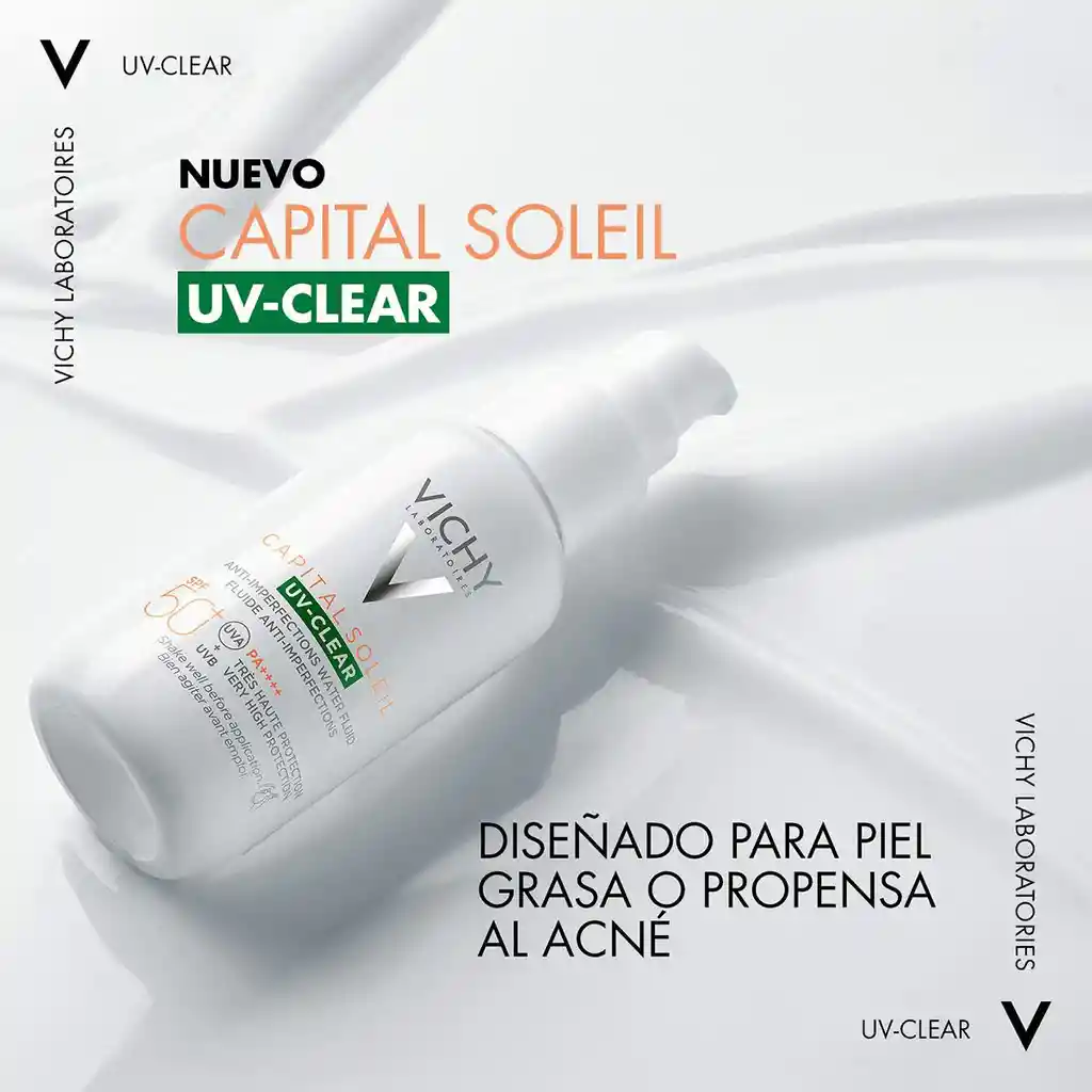 Vichy Protector Solar Antibacterial Imperfecciones Fps 50