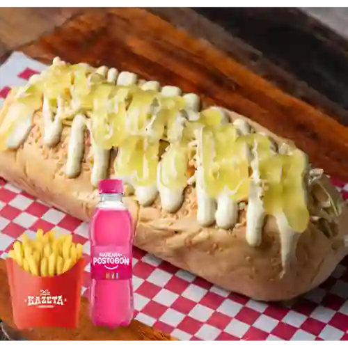 Perro Sencillo en Combo