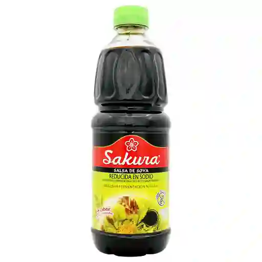 Sakura Salsa Soya Reducida