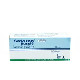 Satoren (100 mg) 30 Tabletas
