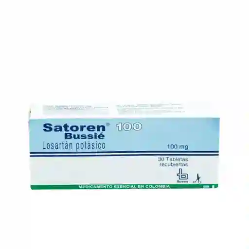 Satoren (100 mg) 30 Tabletas