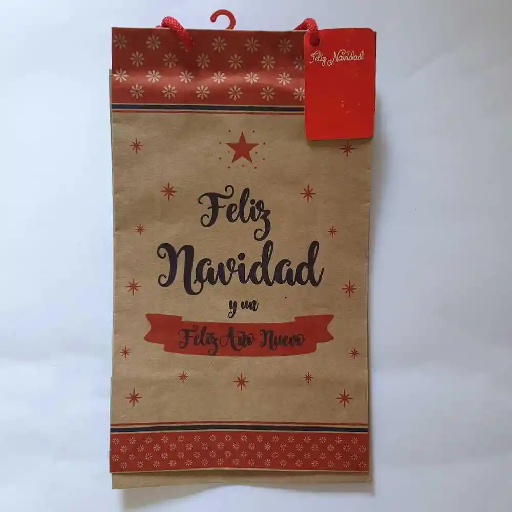 Bolsa Mediana Navidad Surtida Colmodernas Bmn Surtida