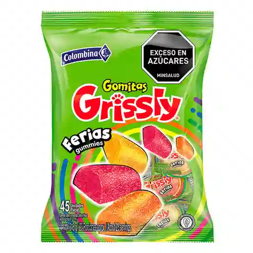 Grissly Feria