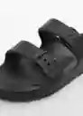 Chanclas Pautn Negro Talla 39 Niña Mango