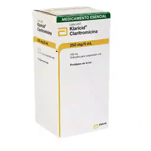 Klaricid Gránulos para Suspensión Oral (250 mg)