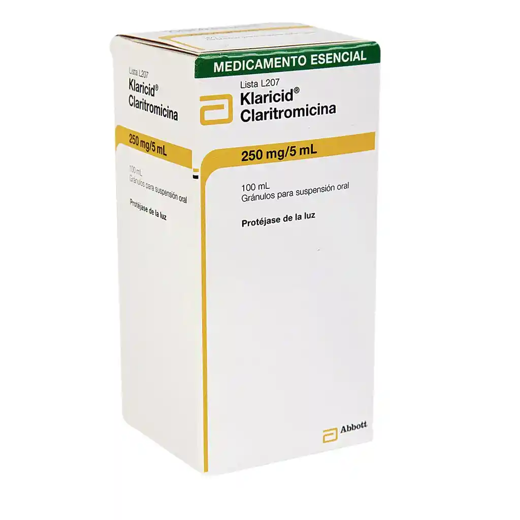 Klaricid Gránulos para Suspensión Oral (250 mg)