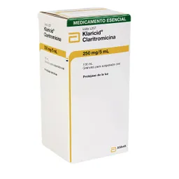 Klaricid Gránulos para Suspensión Oral (250 mg)
