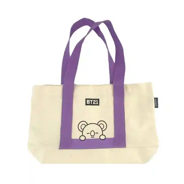 BT21 Bolso de Compras Color Koya Colección