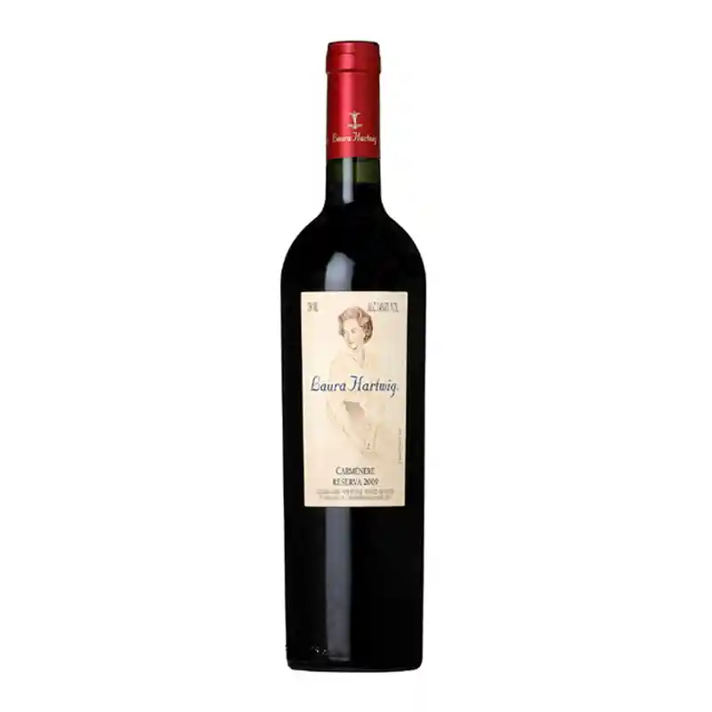 Laura Hartwig Vino Tinto Reserva Carménere