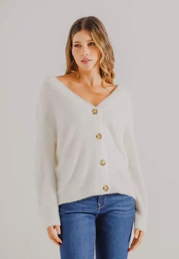 Cardigan Xl-marfil