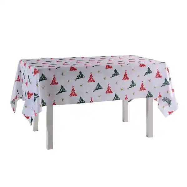 Rascheltex Mantel Arbolito Verde 09Aabayg5A