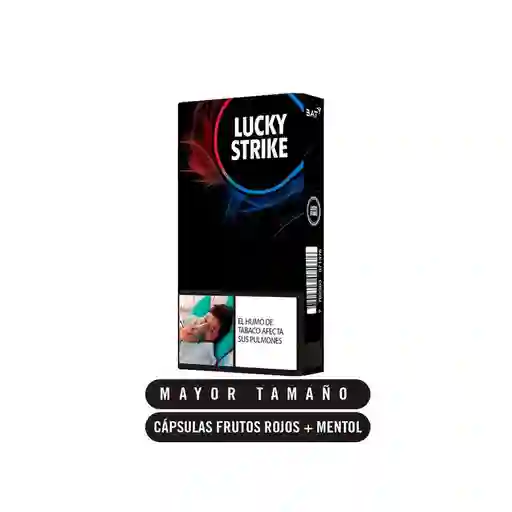 Lucky Strike Daiquiri Rojo Strike (Cajetilla X20 Und)