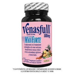 Venasfull Castaño de Indias Max Forte (500 mg)