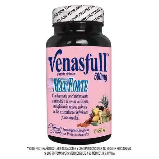 Venasfull Castaño de Indias Max Forte (500 mg)