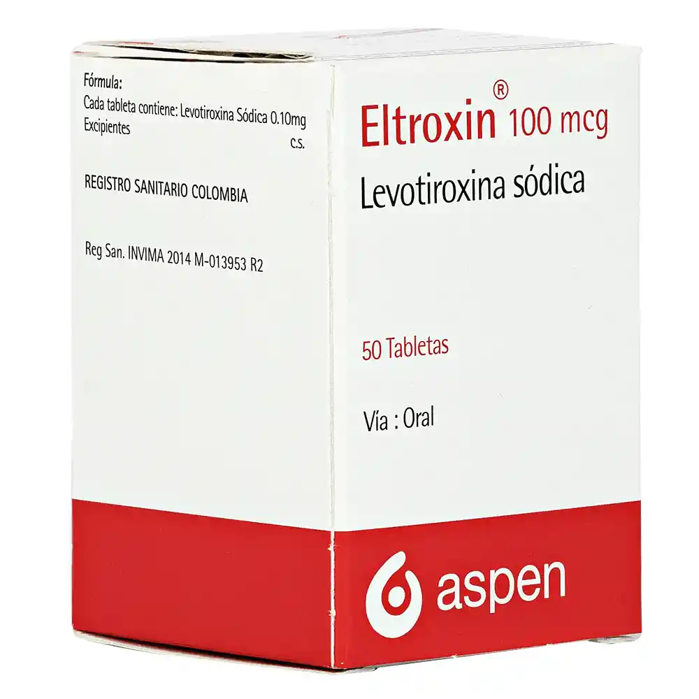 Eltroxin 100mcg