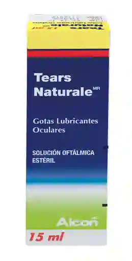 Tears Naturale Gotas Lubricantes Oculares Solución Oftálmica Estéril